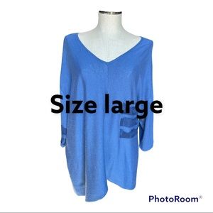 Long sleeve with scarf